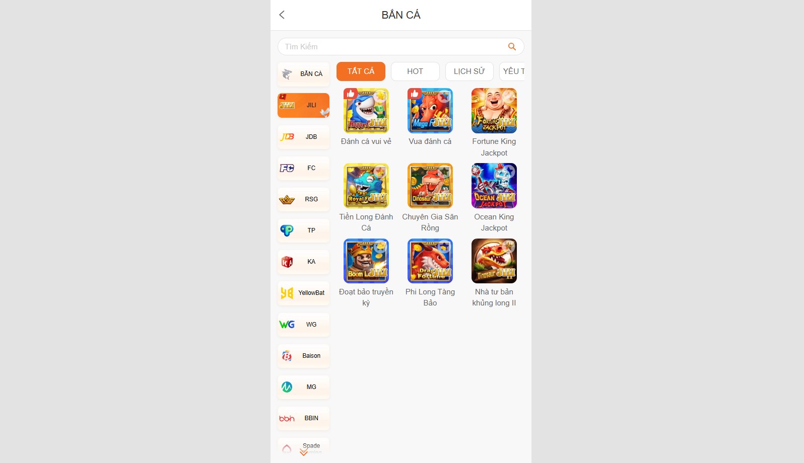 Các tựa game bắn cá tại AX88 được thiết kế với chủ đề đại dương huyền bí, nơi người chơi sử dụng đại bác để săn các loài cá để nhận thưởng lớn